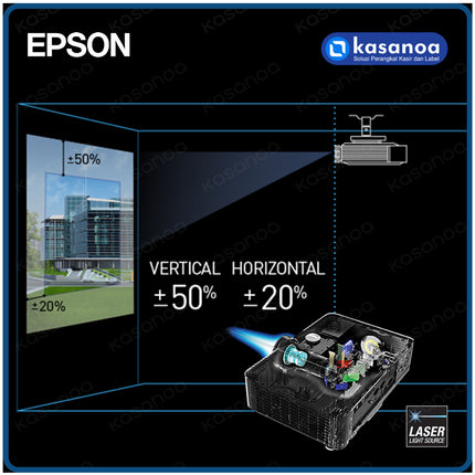 Projector Laser Epson EB-L630U WUXGA 3LCD 6300 Lumens