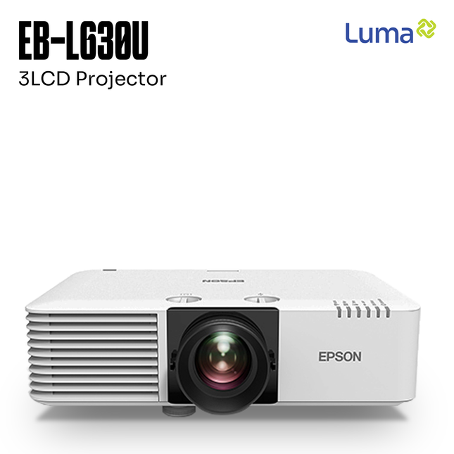 Projector Laser Epson EB-L630U WUXGA 3LCD 6300 Lumens
