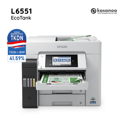 Printers EcoTank All-in-One Epson L6550 Inkjet