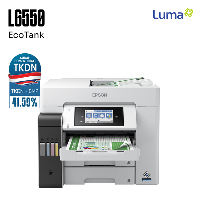 Printers EcoTank All-in-One Epson L6550 Inkjet