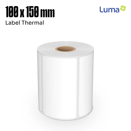 Label Sticker Barcode Sano Thermal 100x150