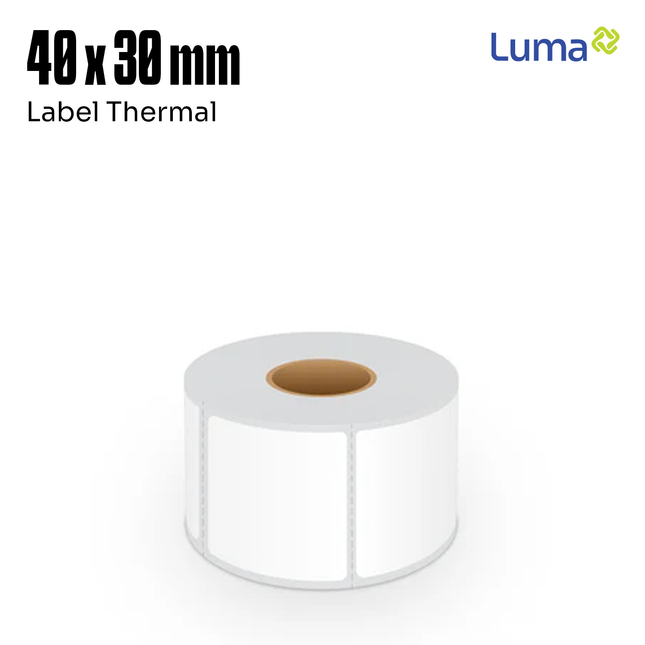 Label Sticker Barcode Sano Thermal 40x30