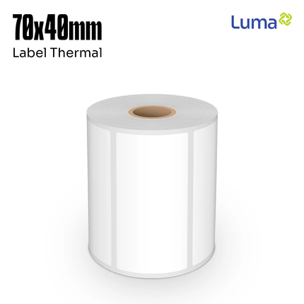 Label Sticker Barcode Sano Thermal 70x40mm