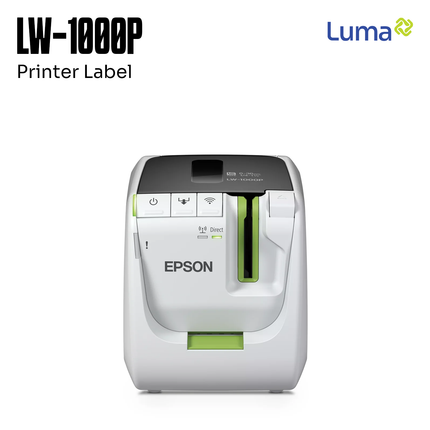 Printer Label Sticker Epson LabelWorks LW-1000P