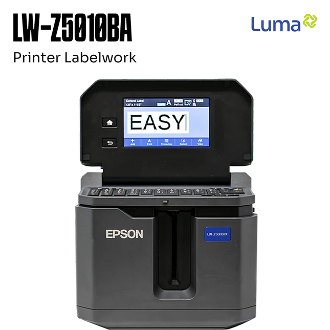 Printer Label Sticker Epson LabelWorks LW-Z5010BA