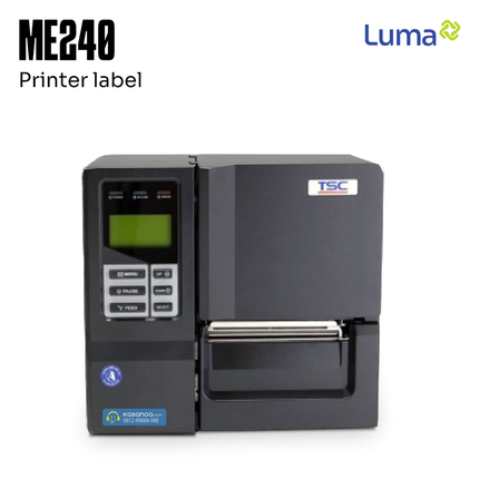 Printer Label Sticker Barcode Industrial TSC ME240 USB