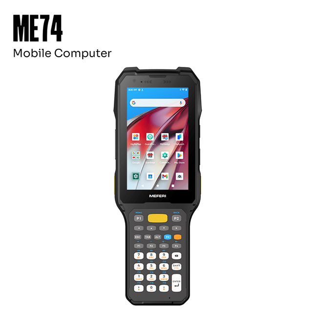 Barcode Scanner Meferi ME74 Mobile Android