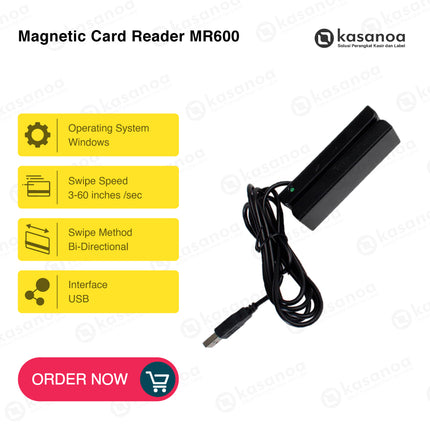 Magnetic Stripe Reader Sano MR600