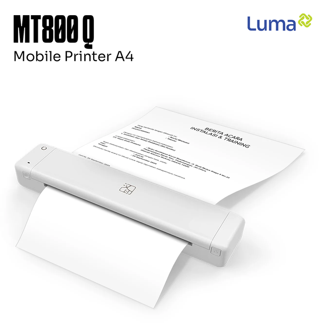 Printer Mobile A4 Bluetooth HPRT MT800 Q
