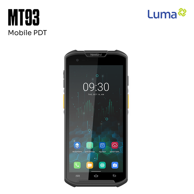 Barcode Scanner Newland MT93 Mobile Android