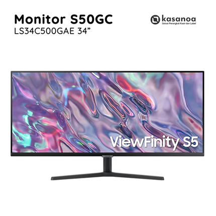 Monitor Samsung ViewFinity Flat S50GC 34inch, LS34C500GAE