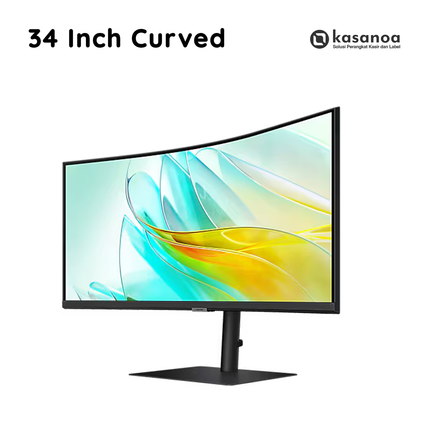 Monitor Samsung ViewFinity Curved S65UC 34inch, LS34C650UAE