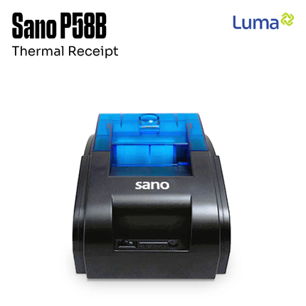 Printer Struk Kasir POS Bluetooth Sano P58B Desktop