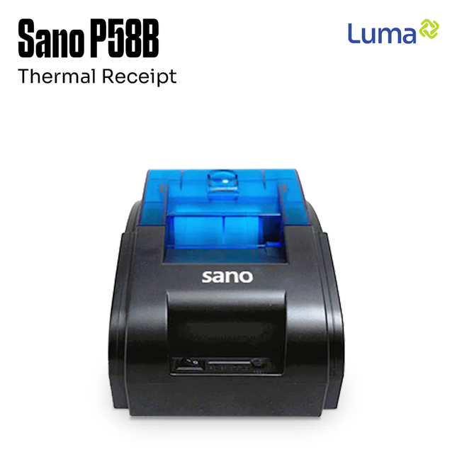 Printer Struk Kasir POS Bluetooth Sano P58B Desktop