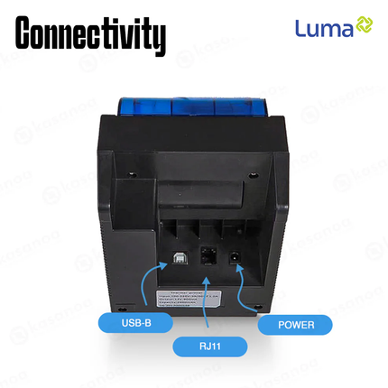 Printer Struk Kasir POS Bluetooth Sano P58B Desktop