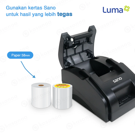 Printer Struk Kasir POS USB Sano P58S Desktop