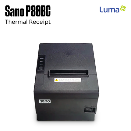 Printer Struk Kasir POS Sano P80BC USB, Bluetooth, LAN