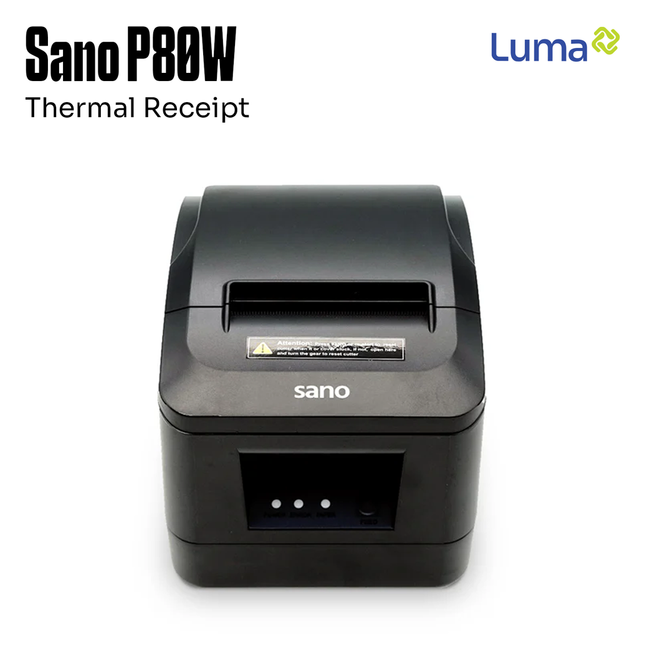Printer Struk Kasir POS Sano P80W USB, WiFi