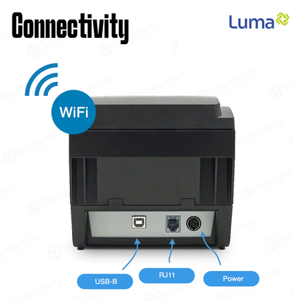 Printer Struk Kasir POS Sano P80W USB, WiFi