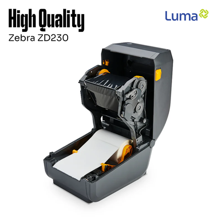 Paket Printer Label Harga Desktop Zebra ZD230