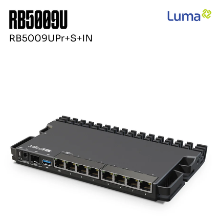 Wireless Routers Mikrotik RB5009UPr+S+IN