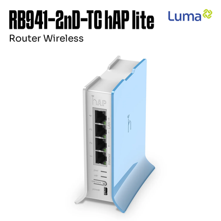 Wireless Routers Mikrotik TC RB941-2nD-TC hAP lite TC = Tower Case