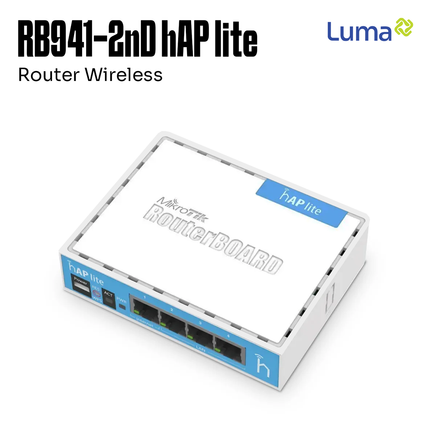 Wireless Routers MikroTik RB941-2nD hAP Lite