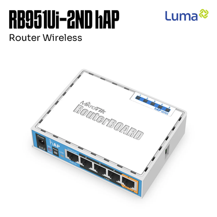 Wireless Routers MikroTik RB951Ui-2nd hAP