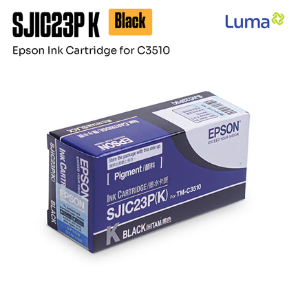 Epson SJIC23P (K) Black Ink Cartridge