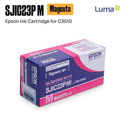 Epson SJIC23P (M) Magenta Ink Cartridge
