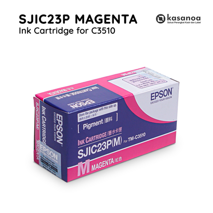 Epson SJIC23P (M) Magenta Ink Cartridge