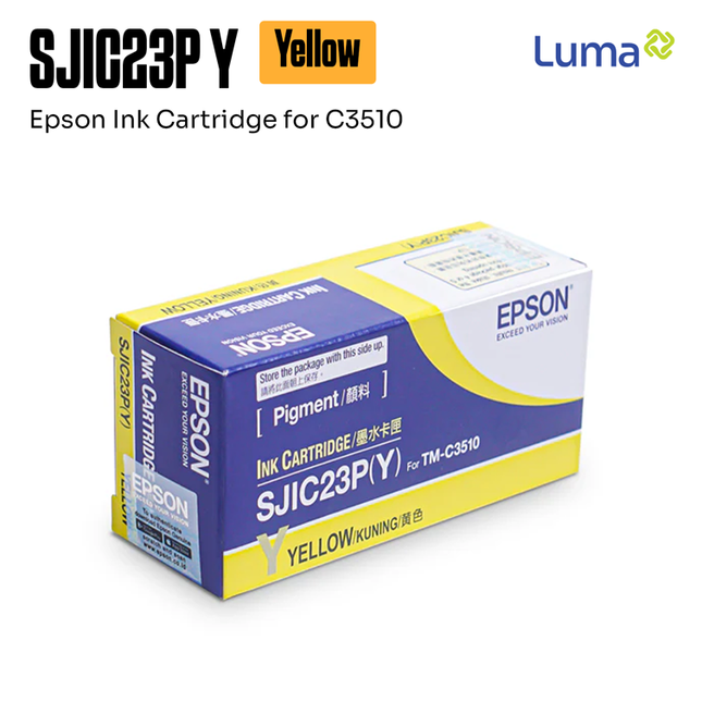 Epson SJIC23P (Y) Yellow Ink Cartridge