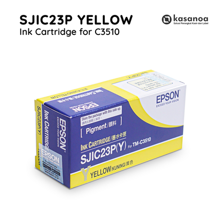 Epson SJIC23P (Y) Yellow Ink Cartridge