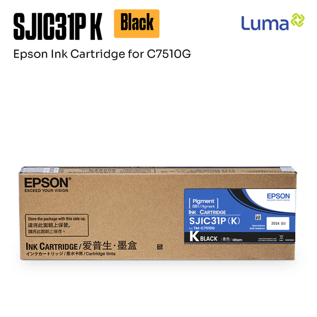 Epson SJIC31P (K) Black Ink Cartridge