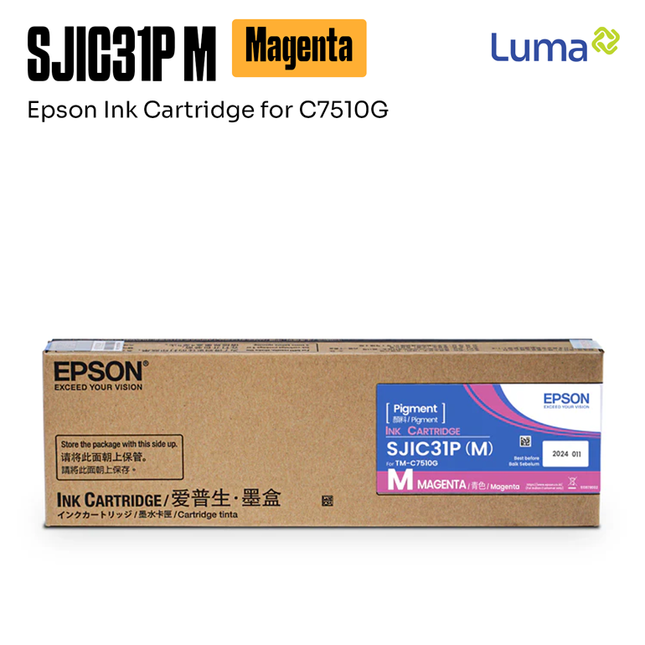 Epson SJIC31P (M) Magenta Ink Cartridge
