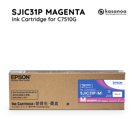 Epson SJIC31P (M) Magenta Ink Cartridge