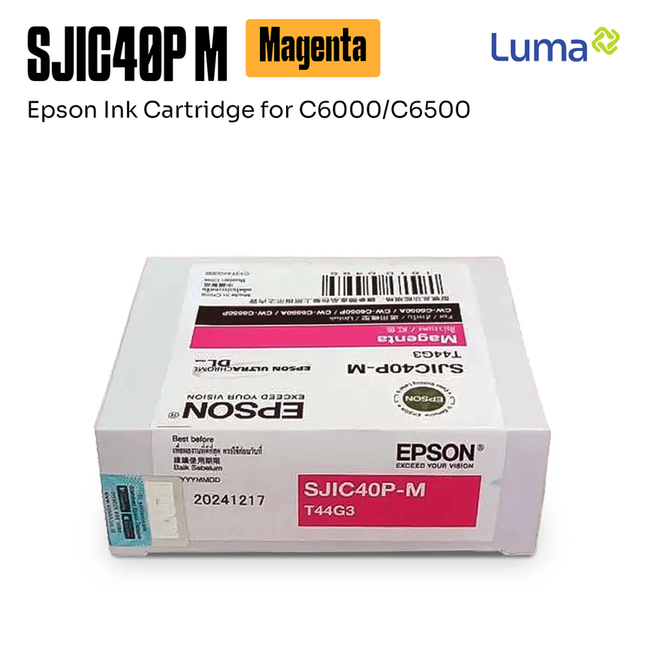 Epson SJIC40P (M) Magenta Ink Cartridge