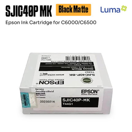 Epson SJIC40P (MK) Black Ink Cartridge