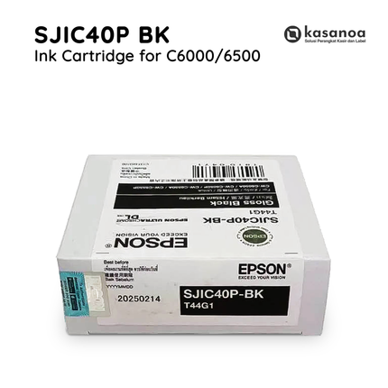 Epson SJIC40P (BK) Black Ink Cartridge