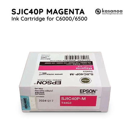 Epson SJIC40P (M) Magenta Ink Cartridge