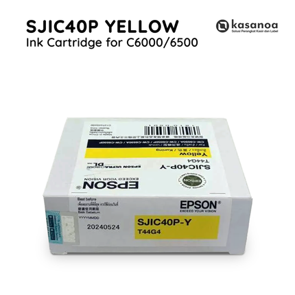 Epson SJIC40P (Y) Yellow Ink Cartridge