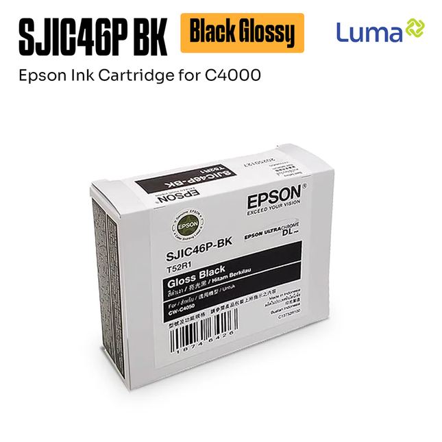 Epson SJIC46P (BK) Black Ink Cartridge