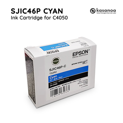 Epson SJIC46P (C) Cyan Ink Cartridge