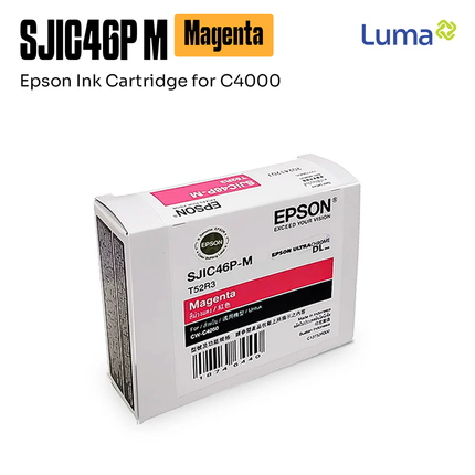 Epson SJIC46P (M) Magenta Ink Cartridge