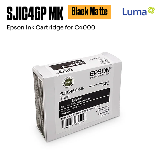 Epson SJIC46P (MK) Black Ink Cartridge