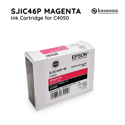 Epson SJIC46P (M) Magenta Ink Cartridge