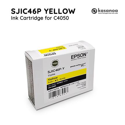 Epson SJIC46P (Y) Yellow Ink Cartridge