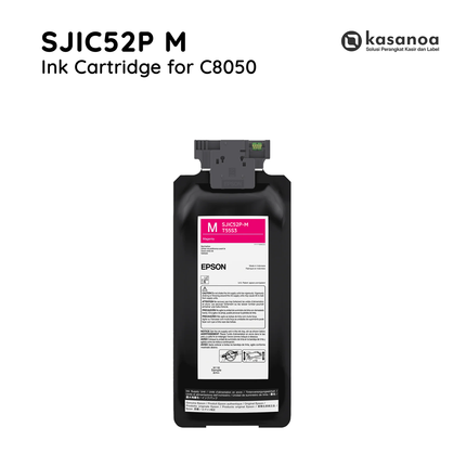 Epson SJIC52P (M) Magenta Ink Cartridge, C13T55S300