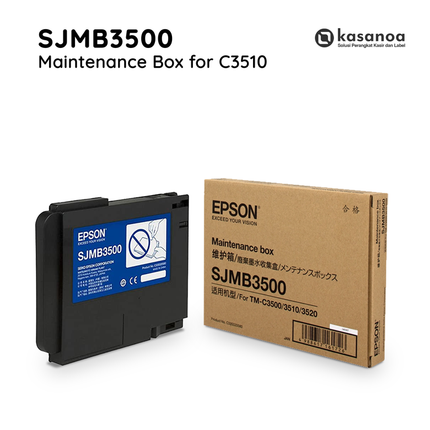 Maintenance Box SJMB3500 for TM-C3510/3510/3520