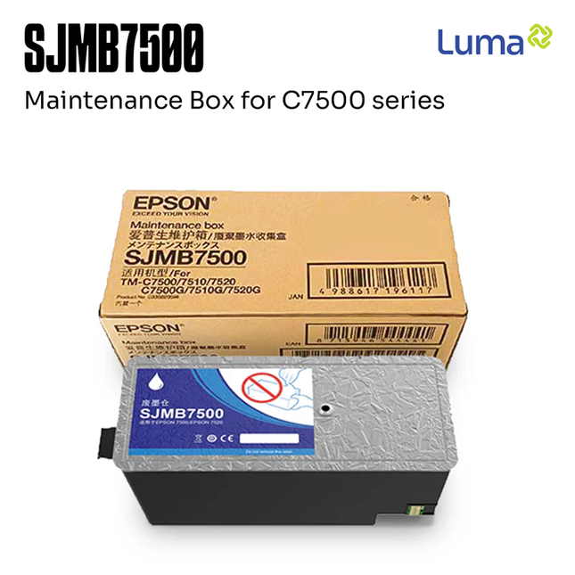Maintenance Box SJMB7500 for TM-C7000